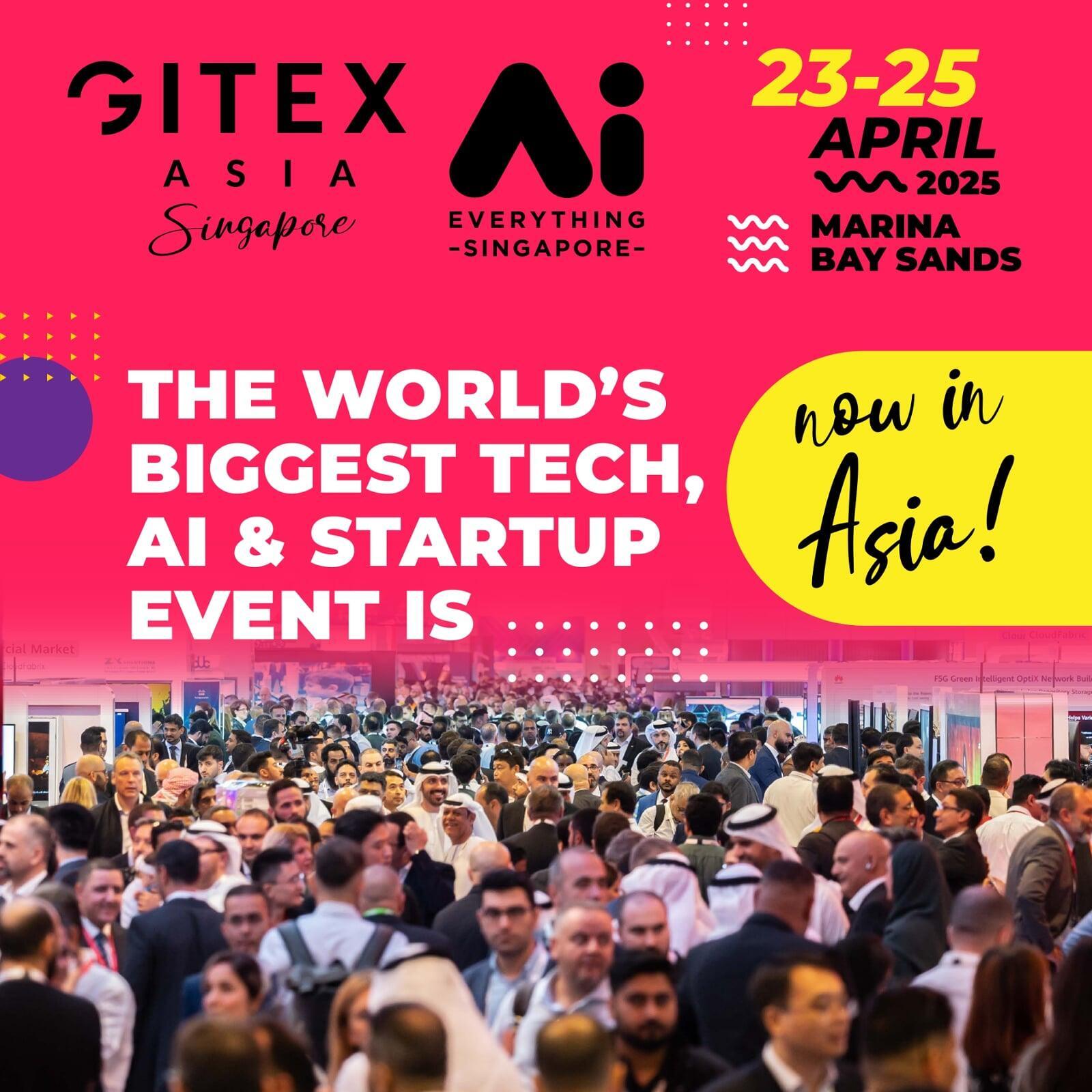 GITEX Asia: All-Access Passport to the Future